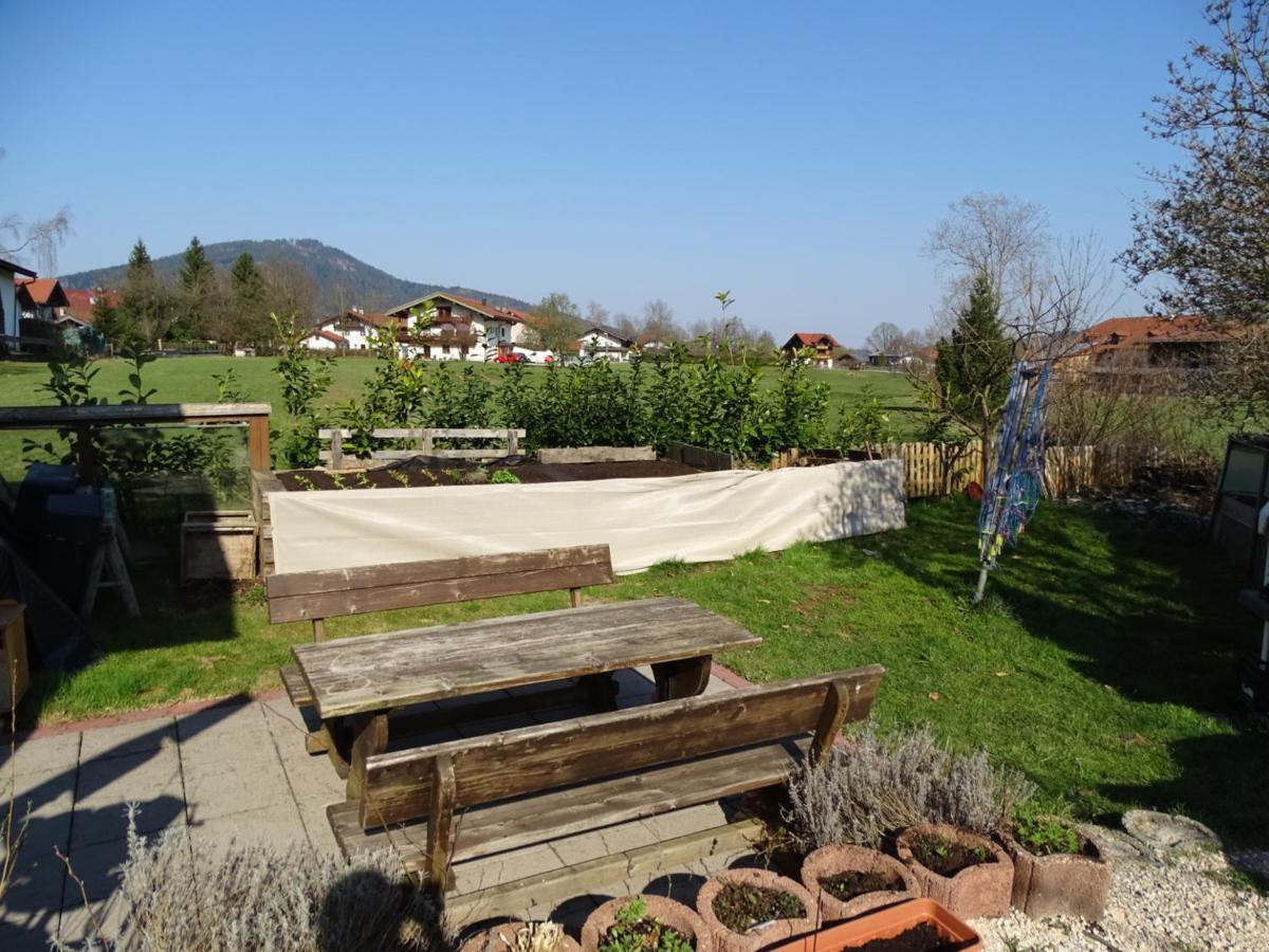 Ferienwohnung Frieda Inzell Ngoại thất bức ảnh