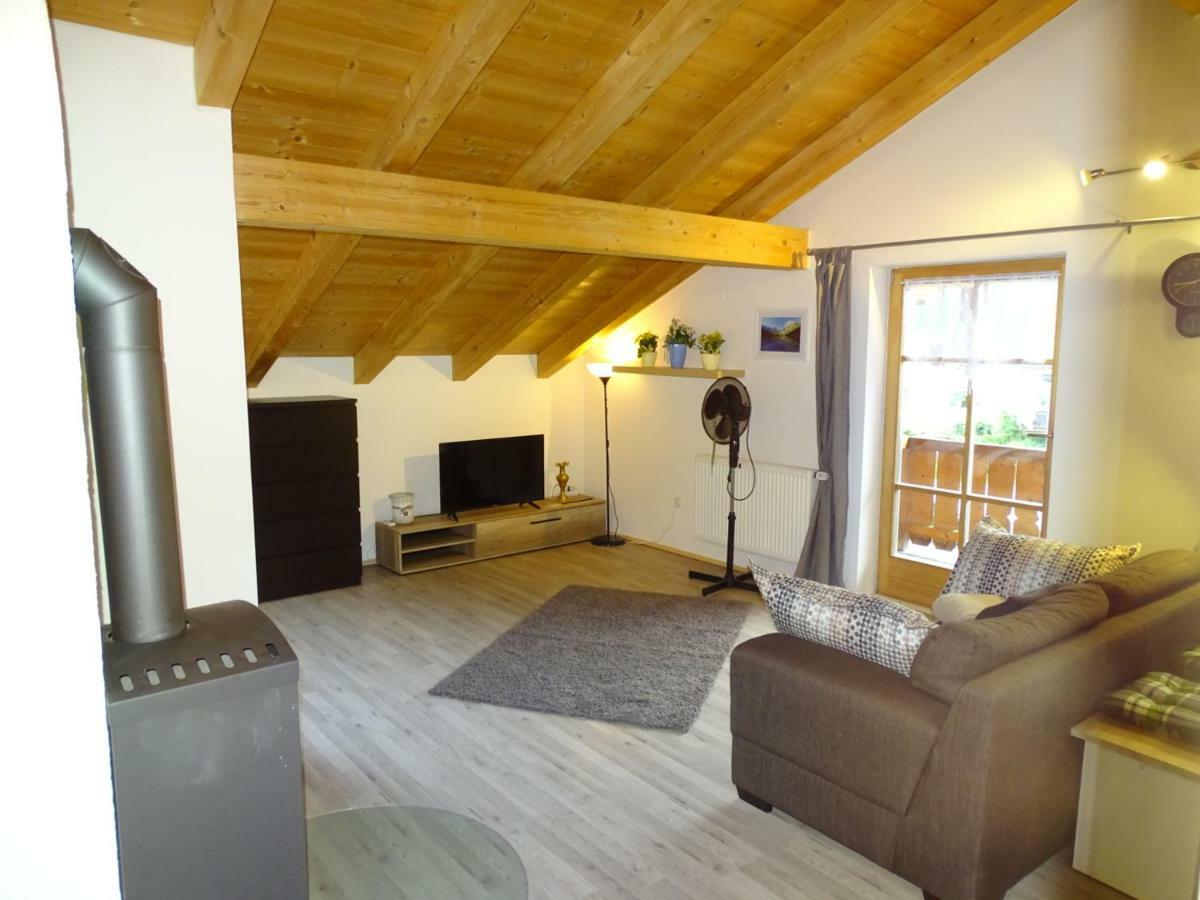 Ferienwohnung Frieda Inzell Ngoại thất bức ảnh