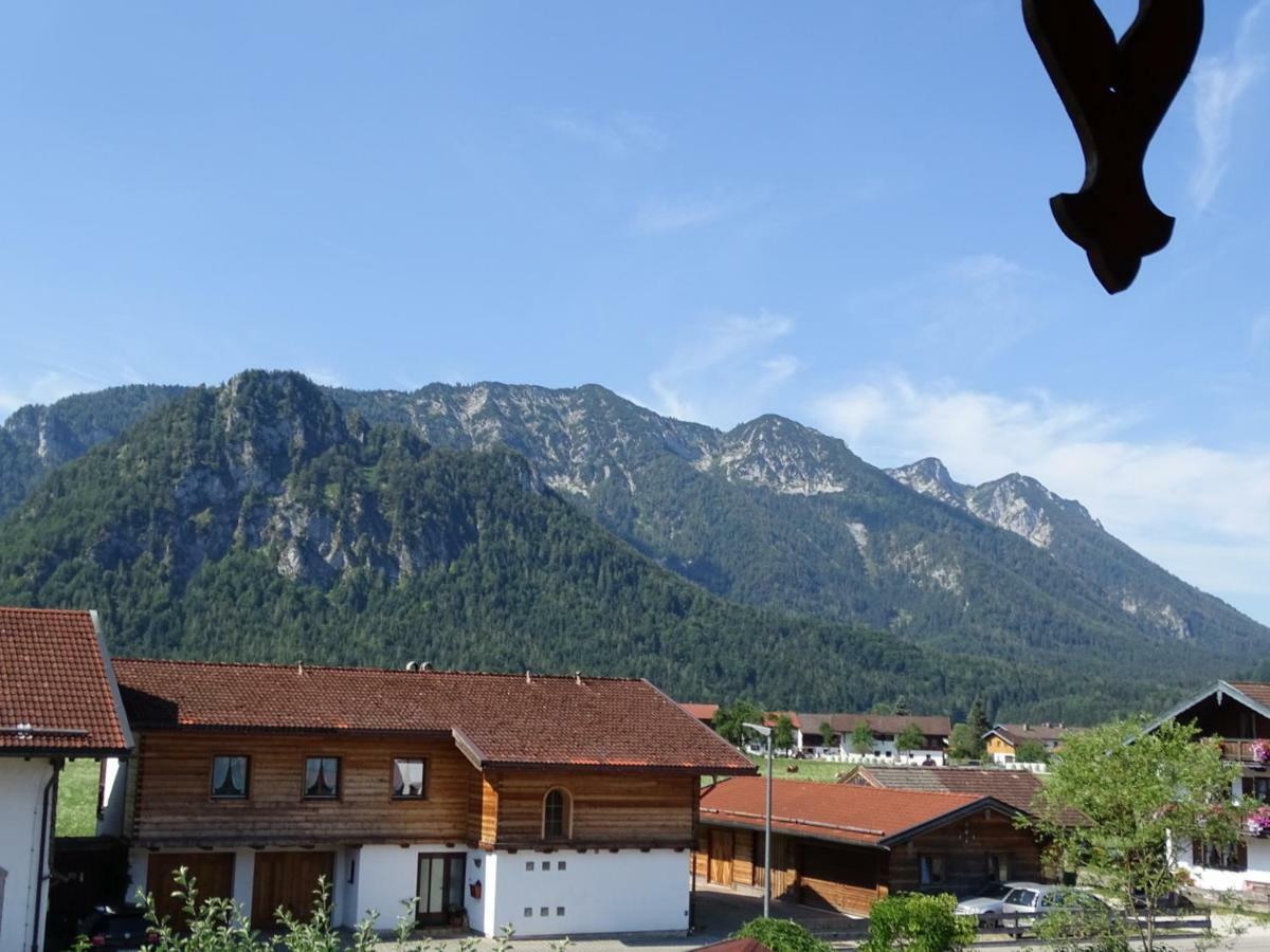 Ferienwohnung Frieda Inzell Ngoại thất bức ảnh