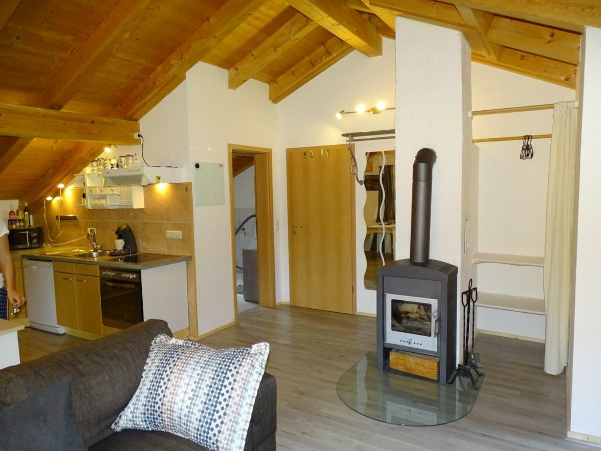 Ferienwohnung Frieda Inzell Ngoại thất bức ảnh