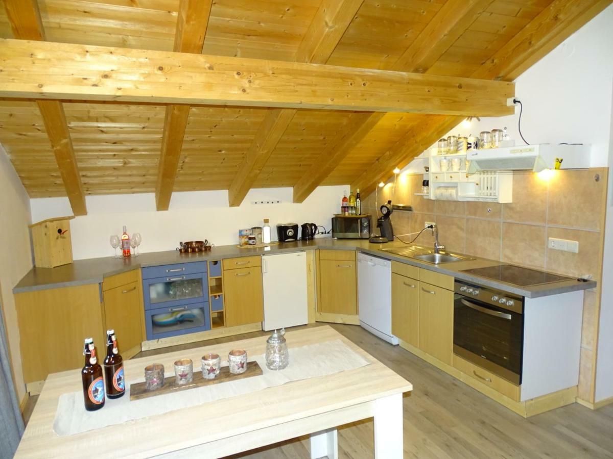 Ferienwohnung Frieda Inzell Ngoại thất bức ảnh