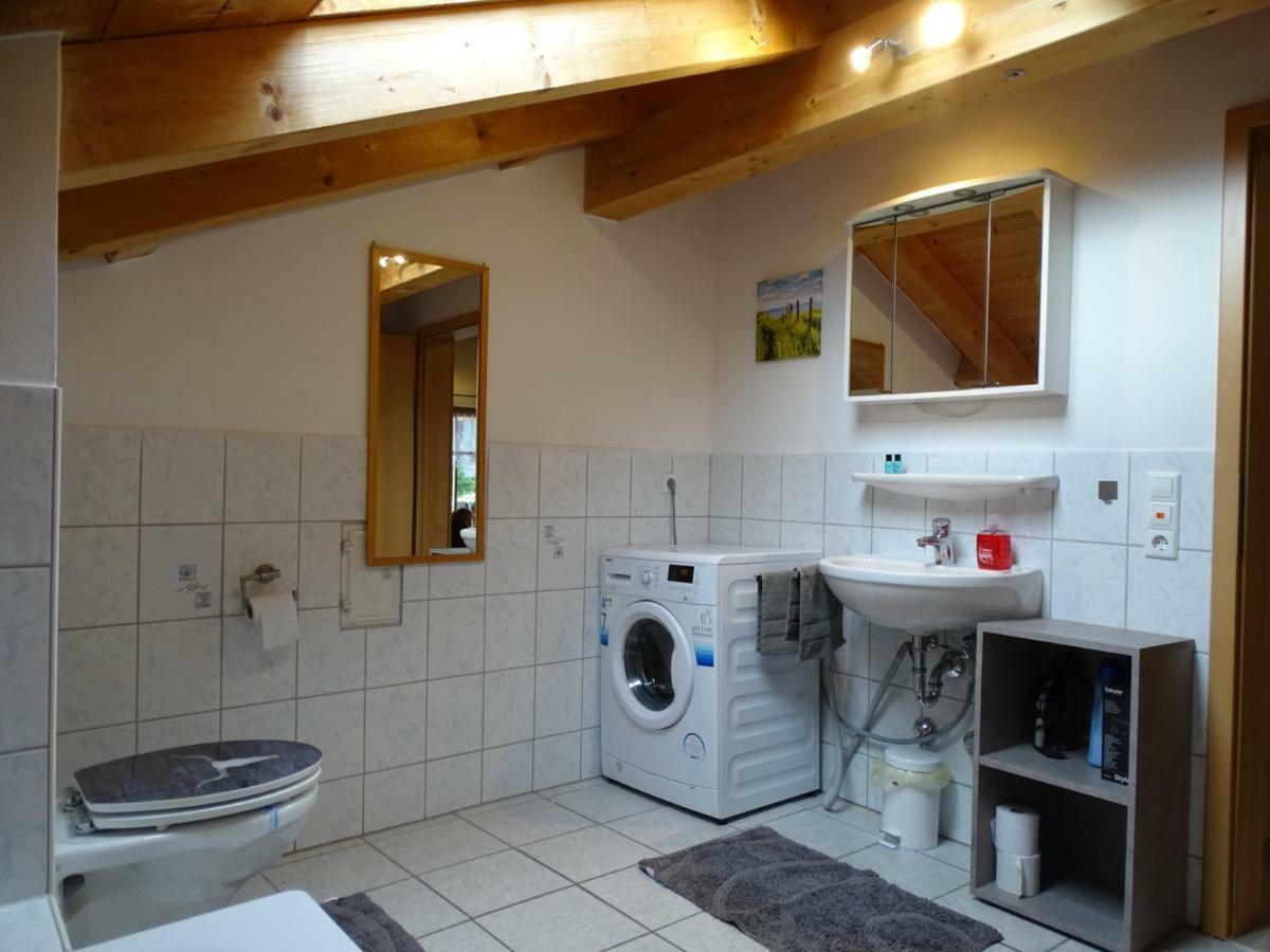 Ferienwohnung Frieda Inzell Ngoại thất bức ảnh