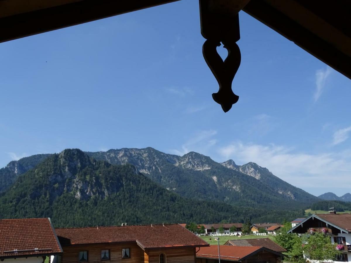 Ferienwohnung Frieda Inzell Ngoại thất bức ảnh