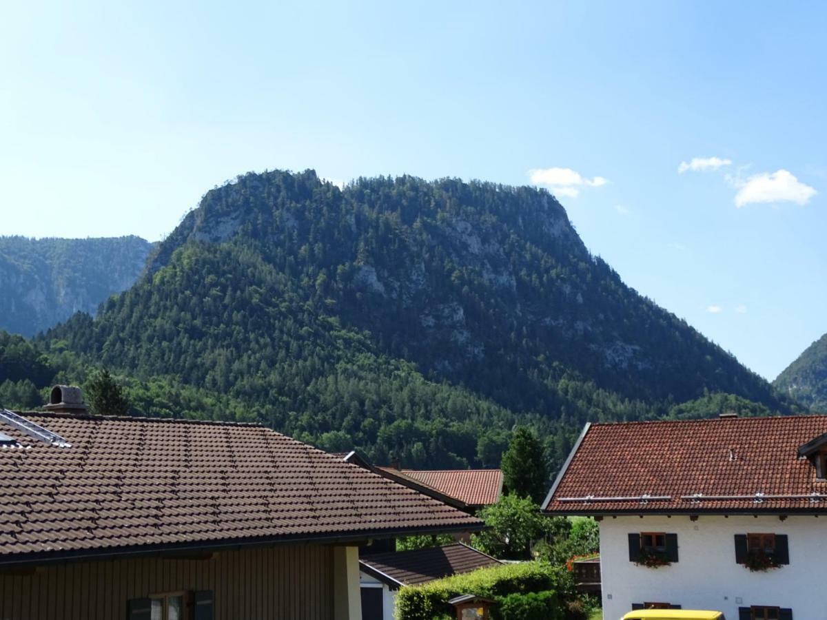 Ferienwohnung Frieda Inzell Ngoại thất bức ảnh