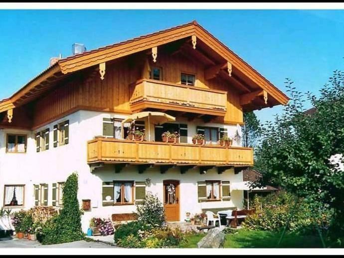Ferienwohnung Frieda Inzell Ngoại thất bức ảnh