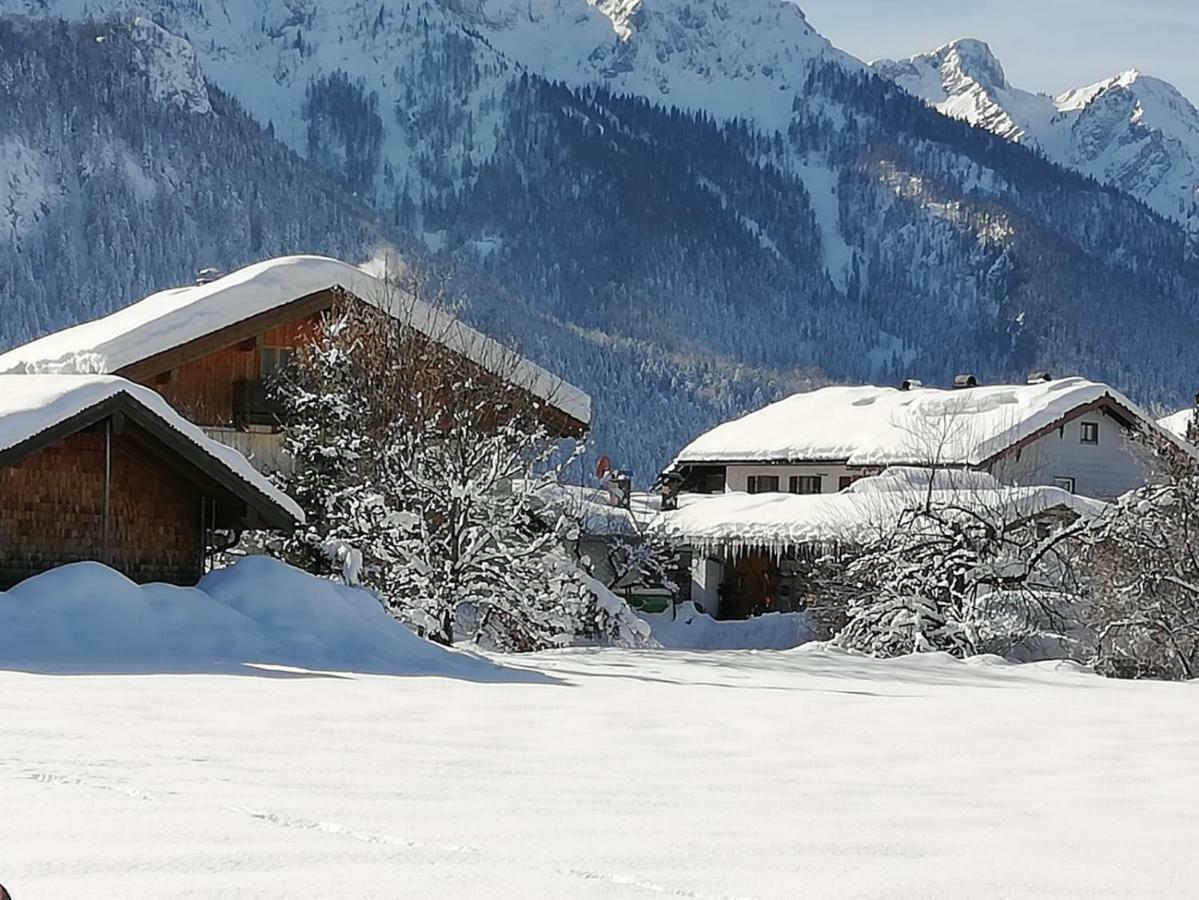 Ferienwohnung Frieda Inzell Ngoại thất bức ảnh